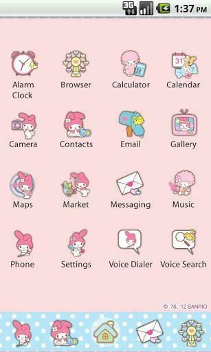 My Melody Windows Theme App Android