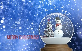 Cute Merry Christmas Wallpaper