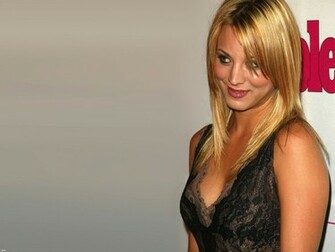 Kaley Cuoco Hot Wallpaper Full Size