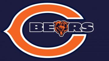 Chicago Bears Logo HD 1080p Wallpaper