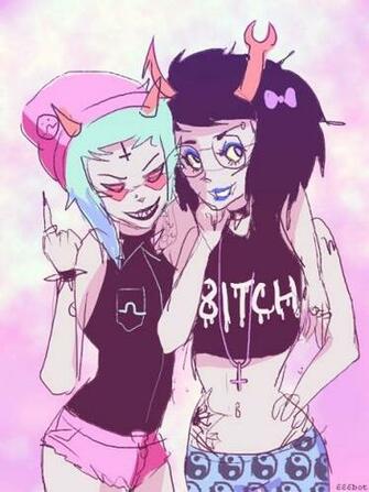 Pastel Goth Stuck