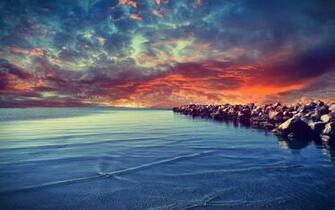 Beach Live Wallpaper Screenshot