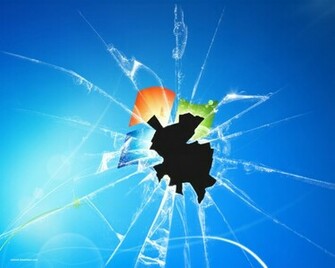 Broken Wallpaper Cracked Screen