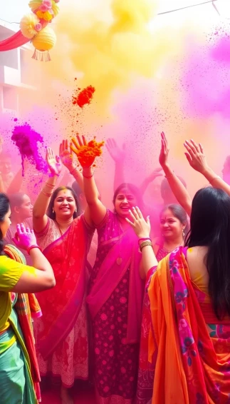 Holi Festivity Wallpaper