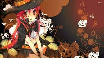 Anime Halloween Wallpaper HD Background Itl Cat