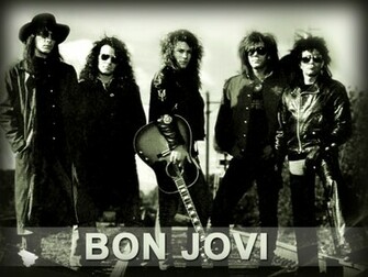 Rock Band Wallpaper Bon Jovi