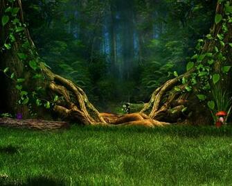 Magical Forest Wallpaper