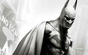 Batman Arkham City Computer Wallpaper Desktop Background