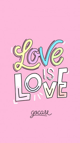 Wallpaper Love Is By Gocase
