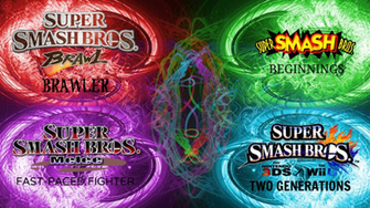 Super Smash Bros Evolution Wallpaper By Thewolfbunny
