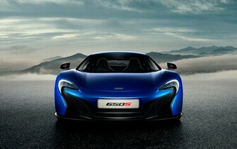 Mclaren 650s Coupe Wallpaper HD