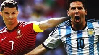 Cristiano Ronaldo Vs Lionel Messi Wallpaper