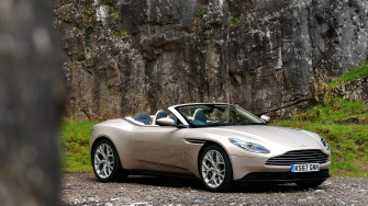 Aston Martin Db11 V8 Volante Wallpaper HD Car