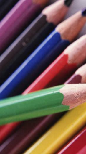 Cool School Supplies iPhone 5s Wallpaper