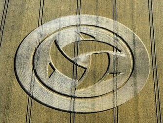 Crop Circles Desktop Wallpaper For HD Widescreen And Mobile