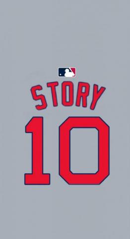 Updated Trevor Story Wallpaper Yahoo Was Wrong Lol R Redsox
