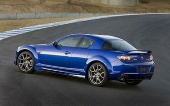 Mazda Rx8 Desktop Wallpaper Widescreen