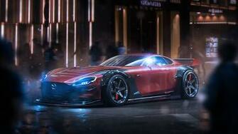 Mazda Rx Vision Concept Wallpaper HD Car Id