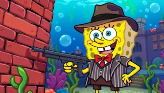 Gangster Spongebob Wallpaper