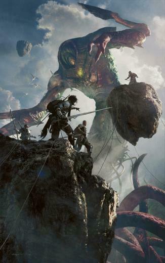 Rise Of The Eldrazi Artwork Is Stunning Gatheringmagic Magic