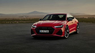 Wallpaper Car Off Road Audi Rs7 4k