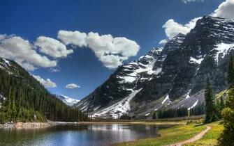Bakgrundsbilder Aspen Co Mountain Natur Wallpaper HD