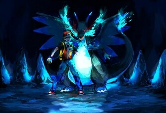 Pokemon Charizard Red Summer Inter Wallpaper