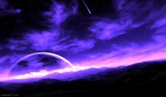 Planet Black Earth Orbit Wallpaper Space
