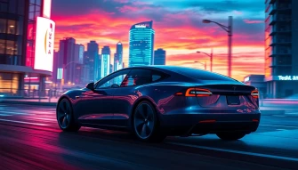 Tesla Company Wallpaper