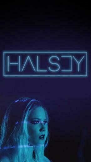 Wallpaper Halsey