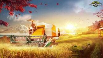 Pure Farming HD Wallpaper Background Image