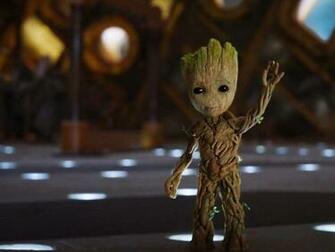Baby Groot Wallpaper