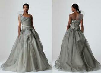 Silver Gray Wedding Dresses Grey And Bridal Gowns