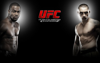 Ufc Fighters Wallpaper Stock Photos