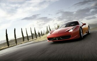 Ferrari Italia Supercar Wallpaper HD