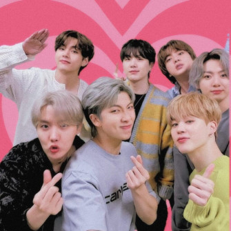 Bts Group Wallpaper