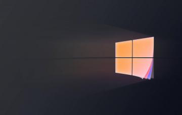 Wallpaper Dark Windows Fluent Design