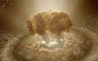 Nuclear Explosion HD Wallpaper Hq Desktop
