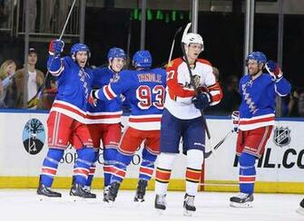 Rangers Vs Panthers New York Photos