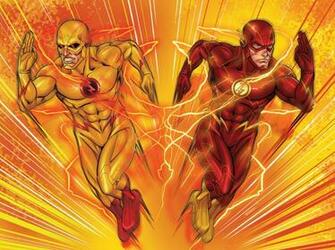 The Flash Vs Reverse By Rivolution