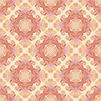 Vintage Damask Wallpaper