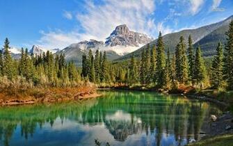 Rocky Mountains Wallpaper Nature
