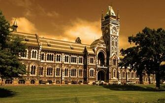 University Of Otago Cool Background