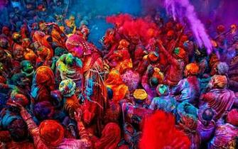 Holi Festival Of Colours Wallpaper For Desktop