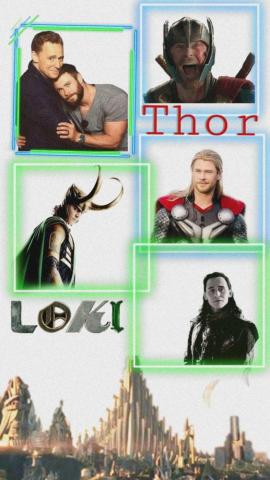Thor And Loki Wallpaper