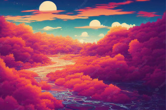 Landscape Aesthetic Wallpaper