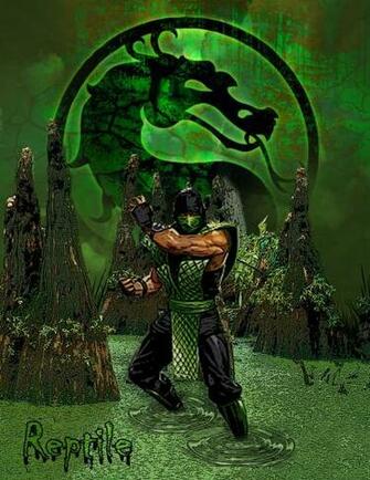Reptile Classic Mortal Kombat By Xredhawkacex
