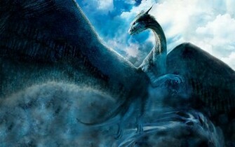 Ice Dragon Dragons Wallpaper