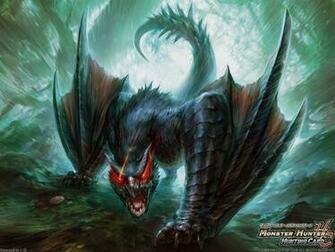 Fond D Cran HD Nargacuga Recherche Google Monster Hunter