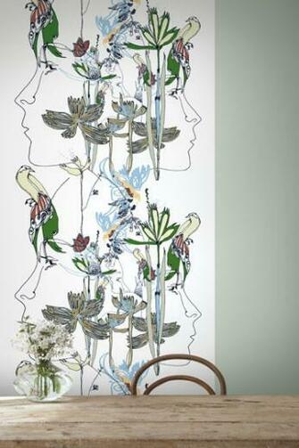 New Wallpaper From Marimekko Dekolehti Fi